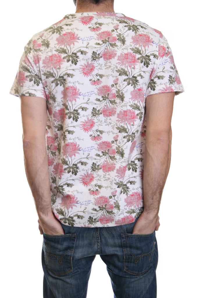 Realm & Empire Floral Print Trench T Shirt