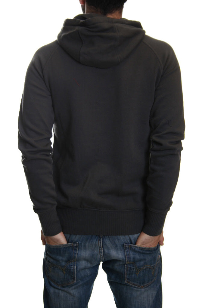 Realm & Empire Squaddie Hooded Top in Black