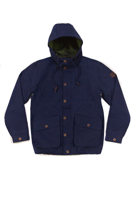 Realm & Empire Sapper Jacket in Navy