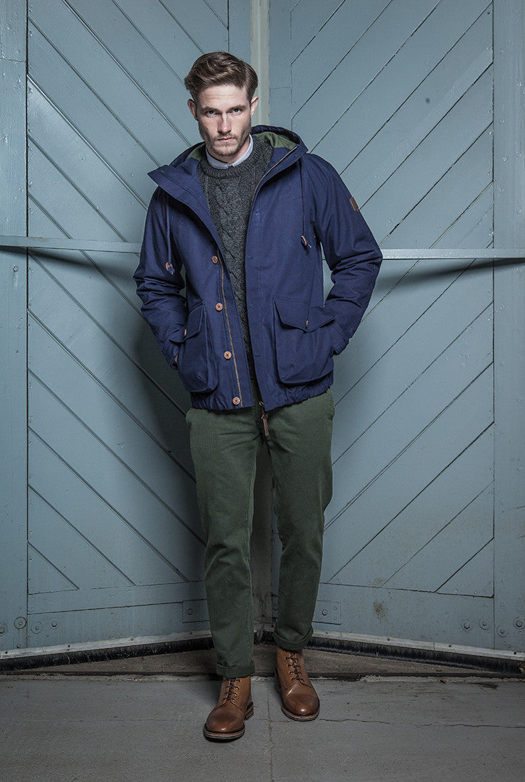 Realm & Empire Sapper Jacket in Navy