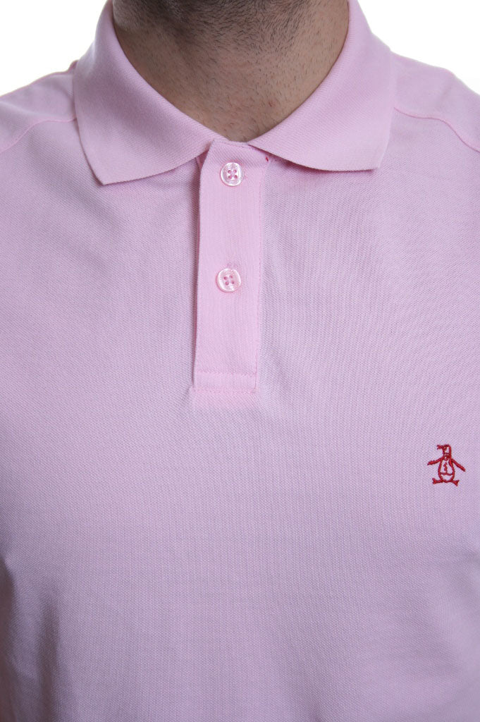 Original Penguin Daddy O Polo in Pink Lady