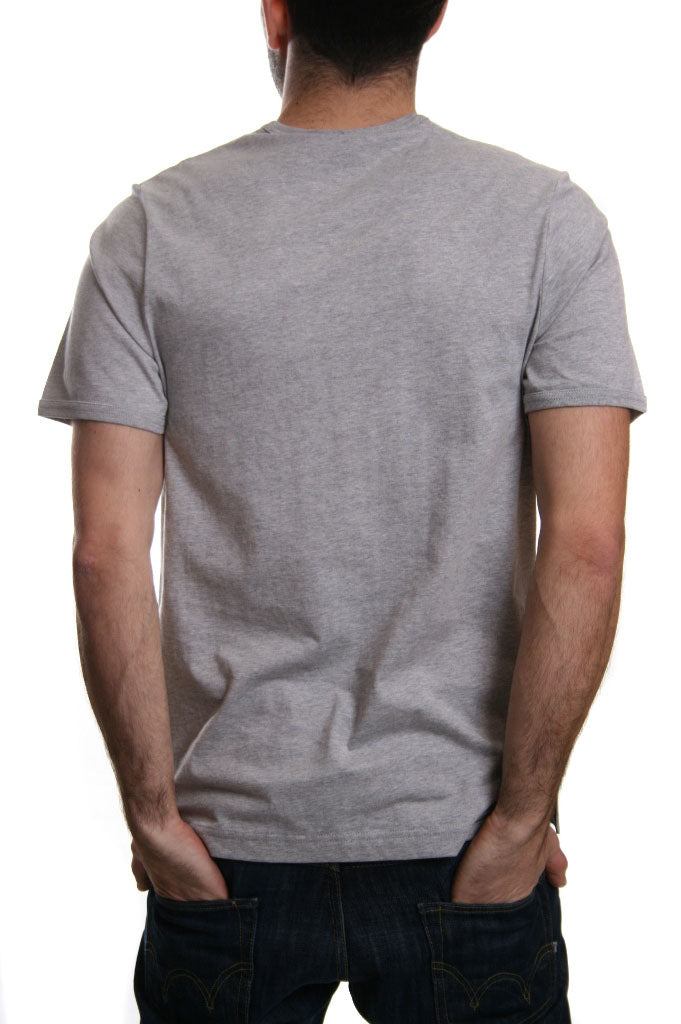 Luke 1977 Trouser Snake T Shirt in Grey Marl