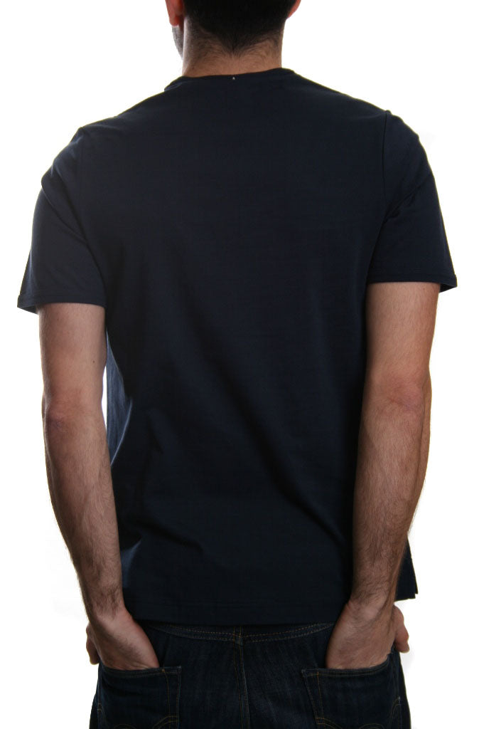 Luke 1977 Trouser Snake T Shirt in Dark Navy