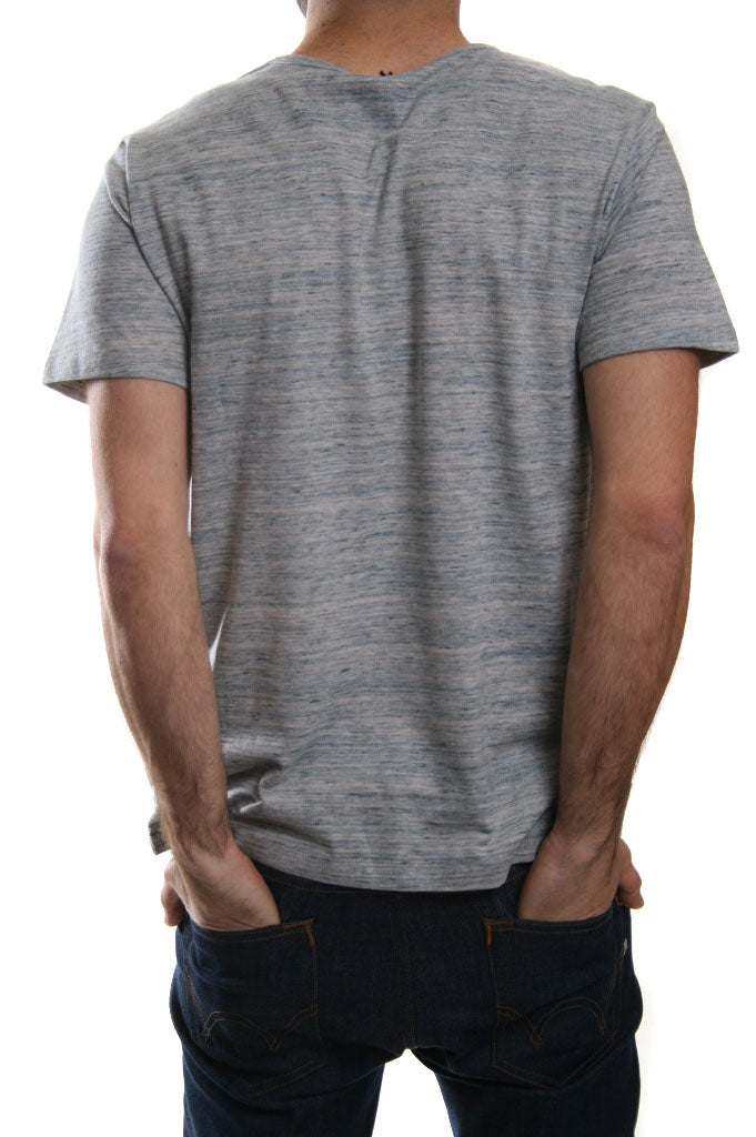 Lee Marl Pocket T Shirt in Dragon Fly