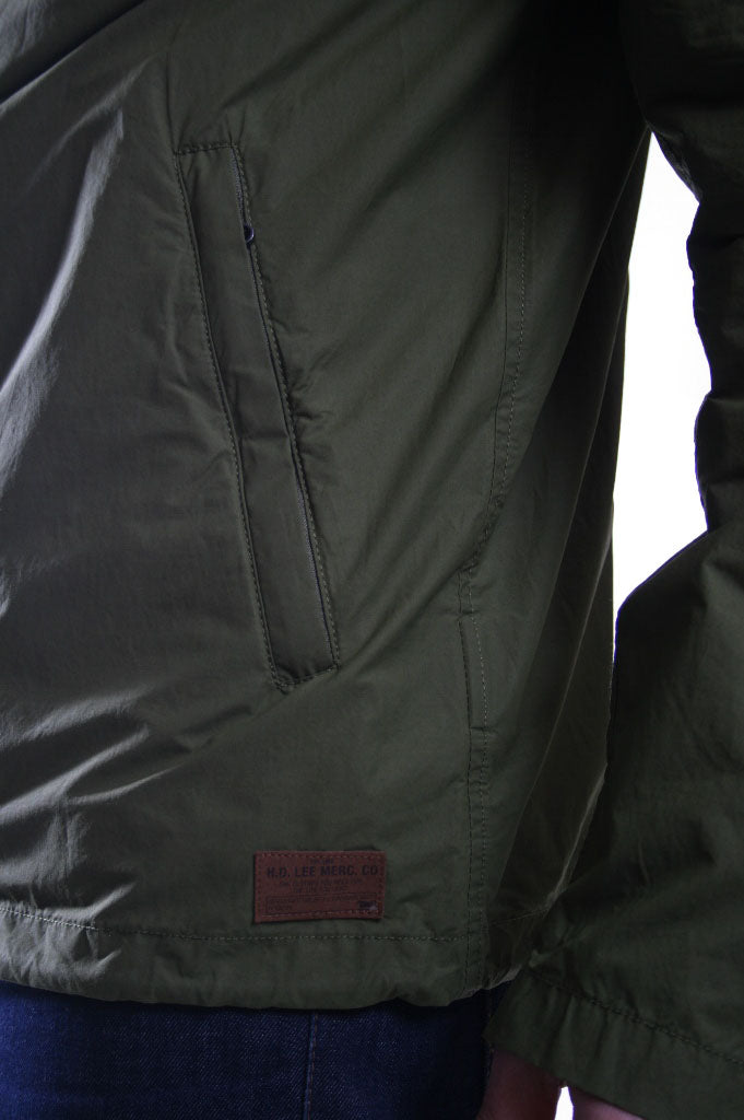 Lee Lightweight Jacket in Army Green