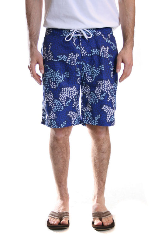 Victorinox Island Bermuda Swim Shorts in Blue