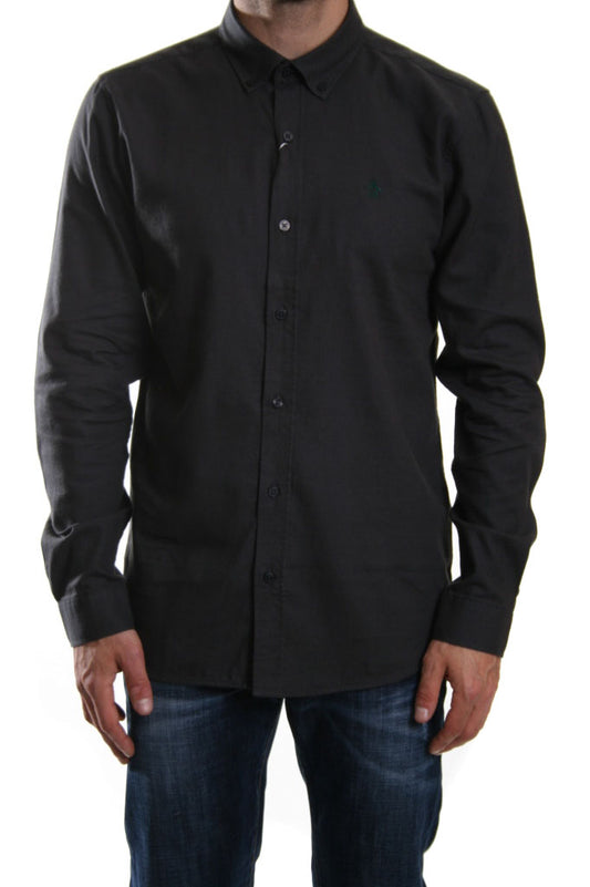 Original Penguin Warmer Cotton Shirt in Phantom