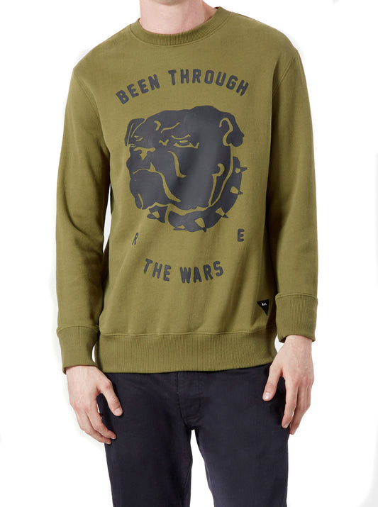 Realm & Empire Through the Wars Bulldog Sweat in Green