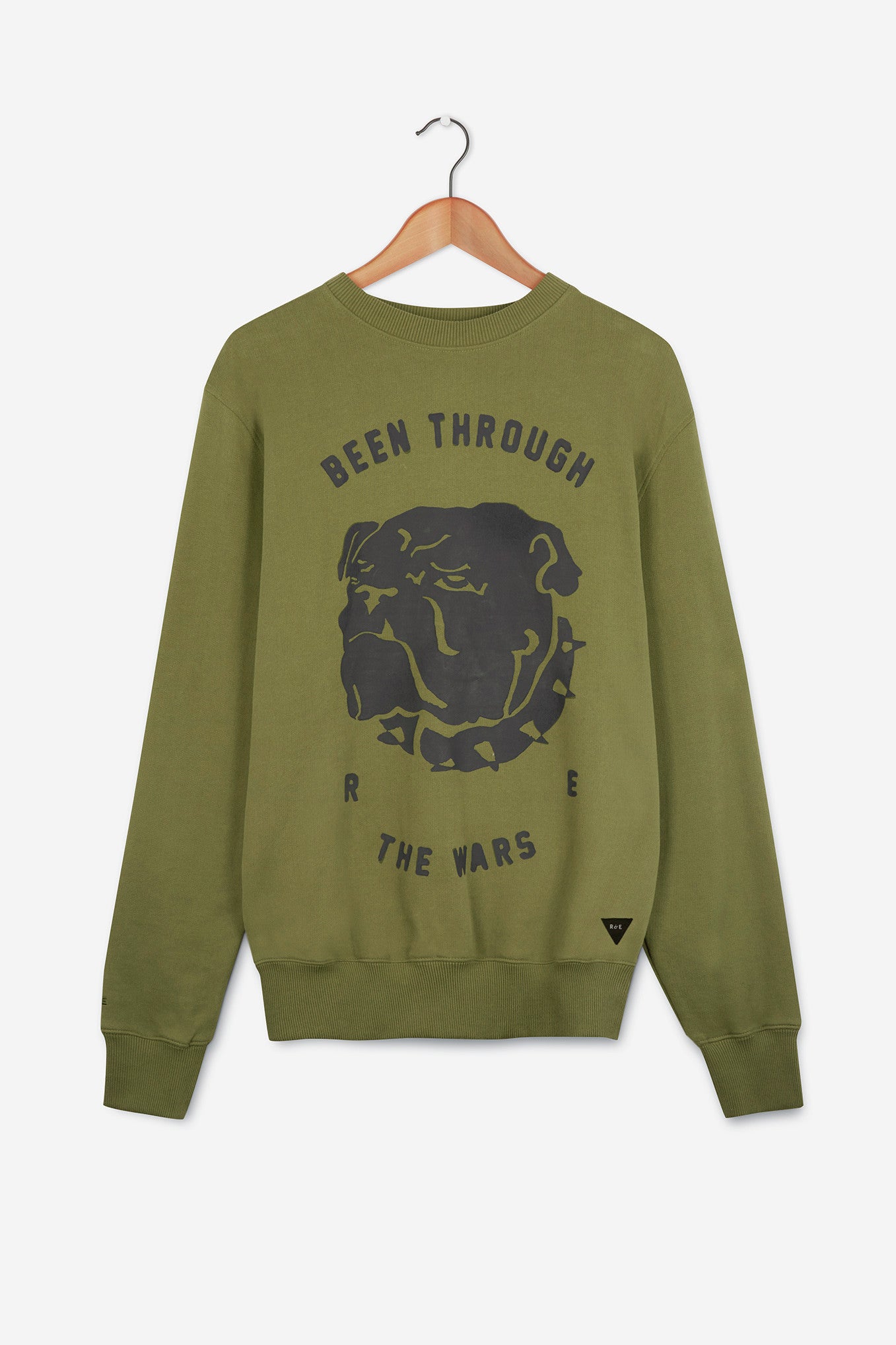 Realm & Empire Through the Wars Bulldog Sweat in Green