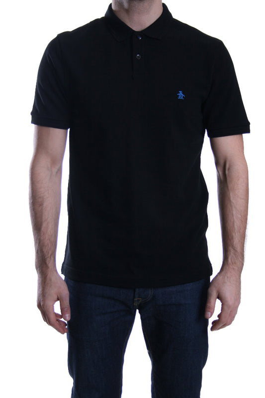 Original Penguin Winston Polo in True Black