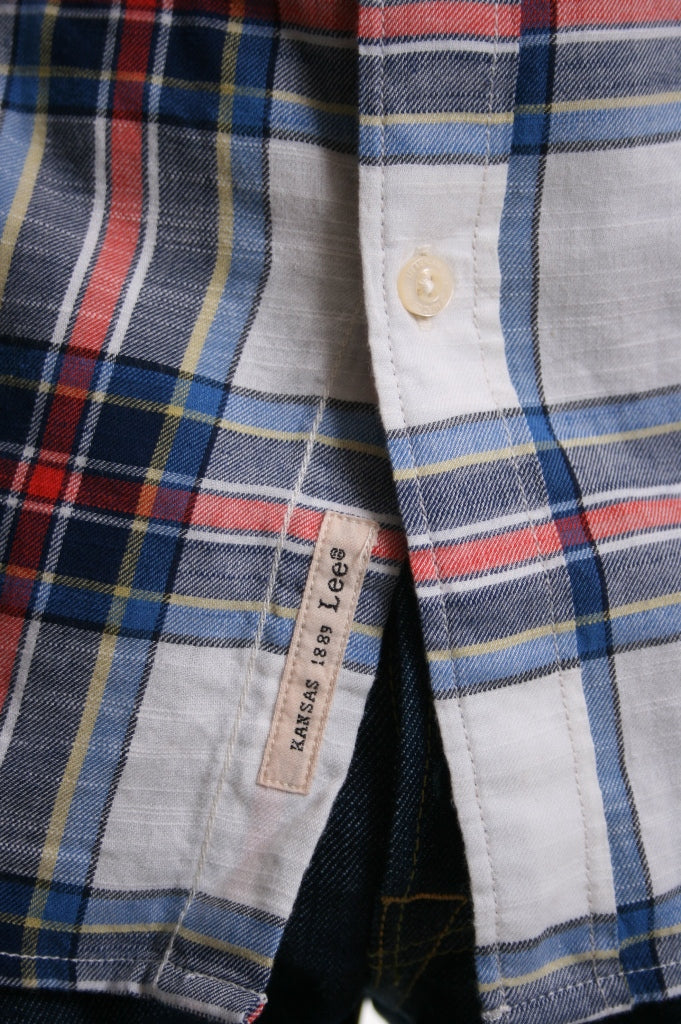 Lee Classic Check Shirt in Cloud Dancer