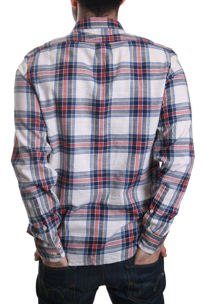 Lee Classic Check Shirt in Cloud Dancer