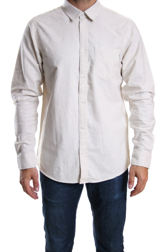 Carhartt Griffith Shirt in Snow Heather