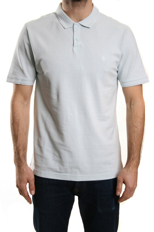 Original Penguin Raised Rib Polo Ballad Blue