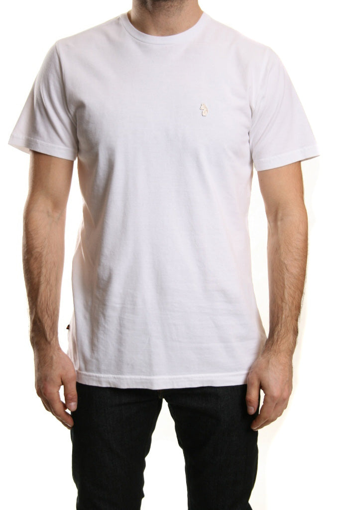 Luke 1977 Skinny Charmers 2 T Shirt in White