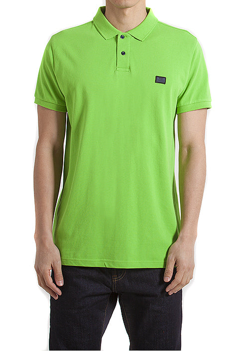 Weekend Offender Gose Polo in Limetta