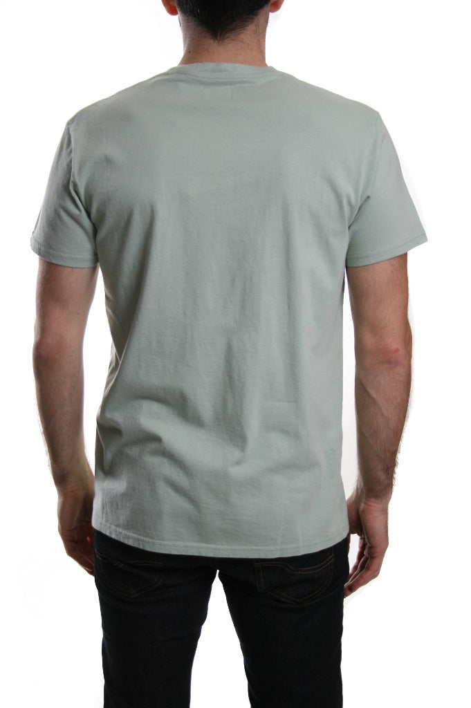 Edwin Pocket T Shirt in Mint