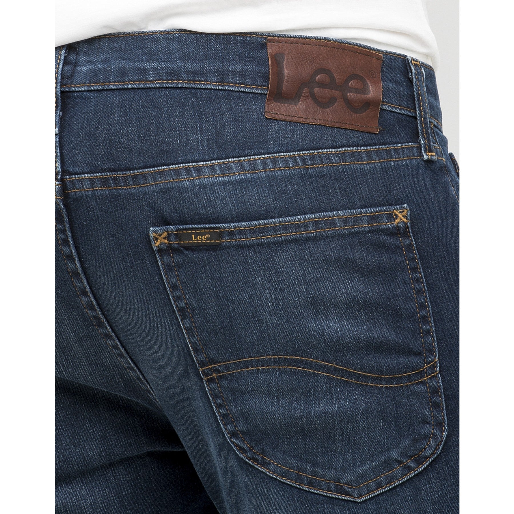 Lee Luke Slim Tapered Jeans True Authentic Wash – Inocencia