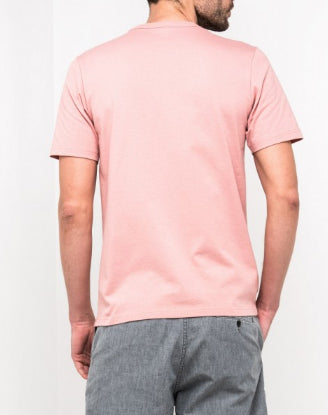 Lee Crew Neck Pocket T Shirt faded Pink