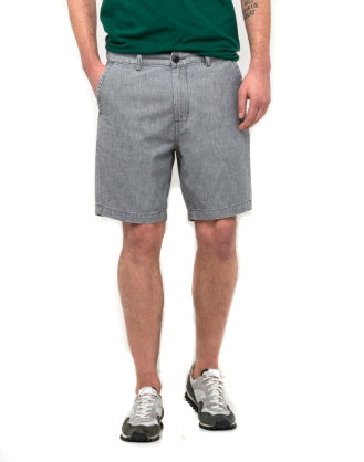 Lee Slim Chino Shorts in Grey Wash