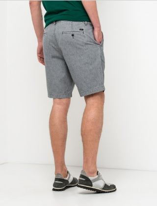 Lee Slim Chino Shorts in Grey Wash