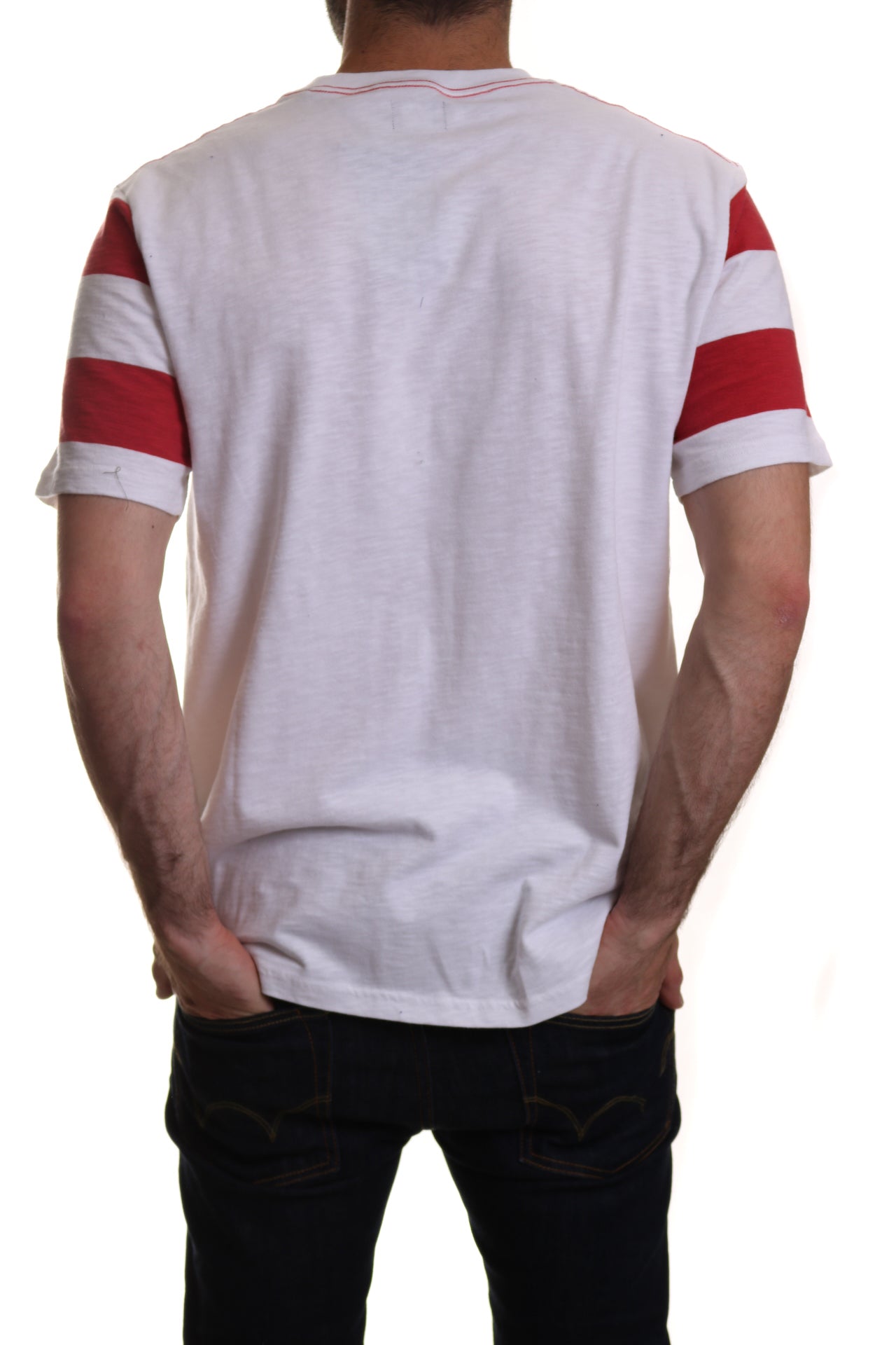 Edwin Ringer T-Shirt in White