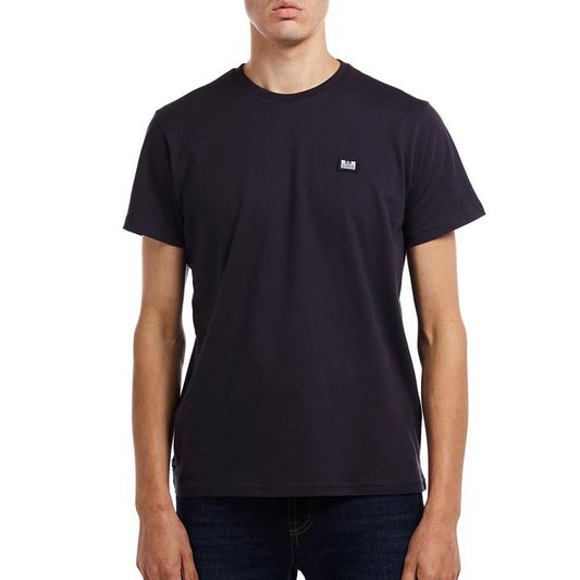 Weekend Offender Khan Crew T Shirt Steel