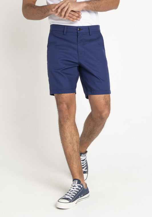 Lee Slim Chino Shorts French Navy