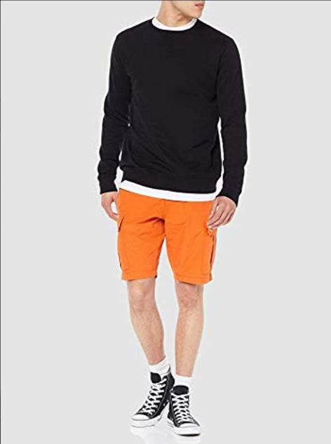 Napapijri Noto 2 Cargo Shorts in Amber Orange