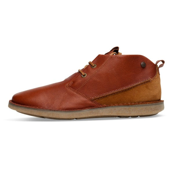 Nicholas Deakins Rawdon Boots in Tan Leather