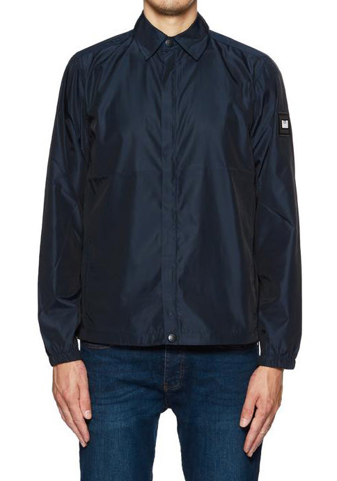 Weekend Offender Guadalajara Overshirt Jacket in Navy