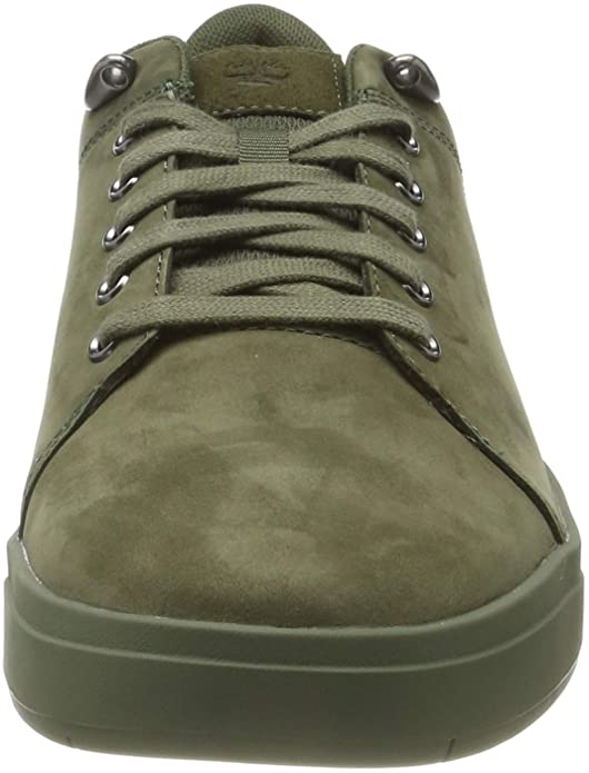 Timberland Davis Square Oxford Trainer Dark Green