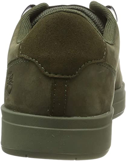 Timberland Davis Square Oxford Trainer Dark Green