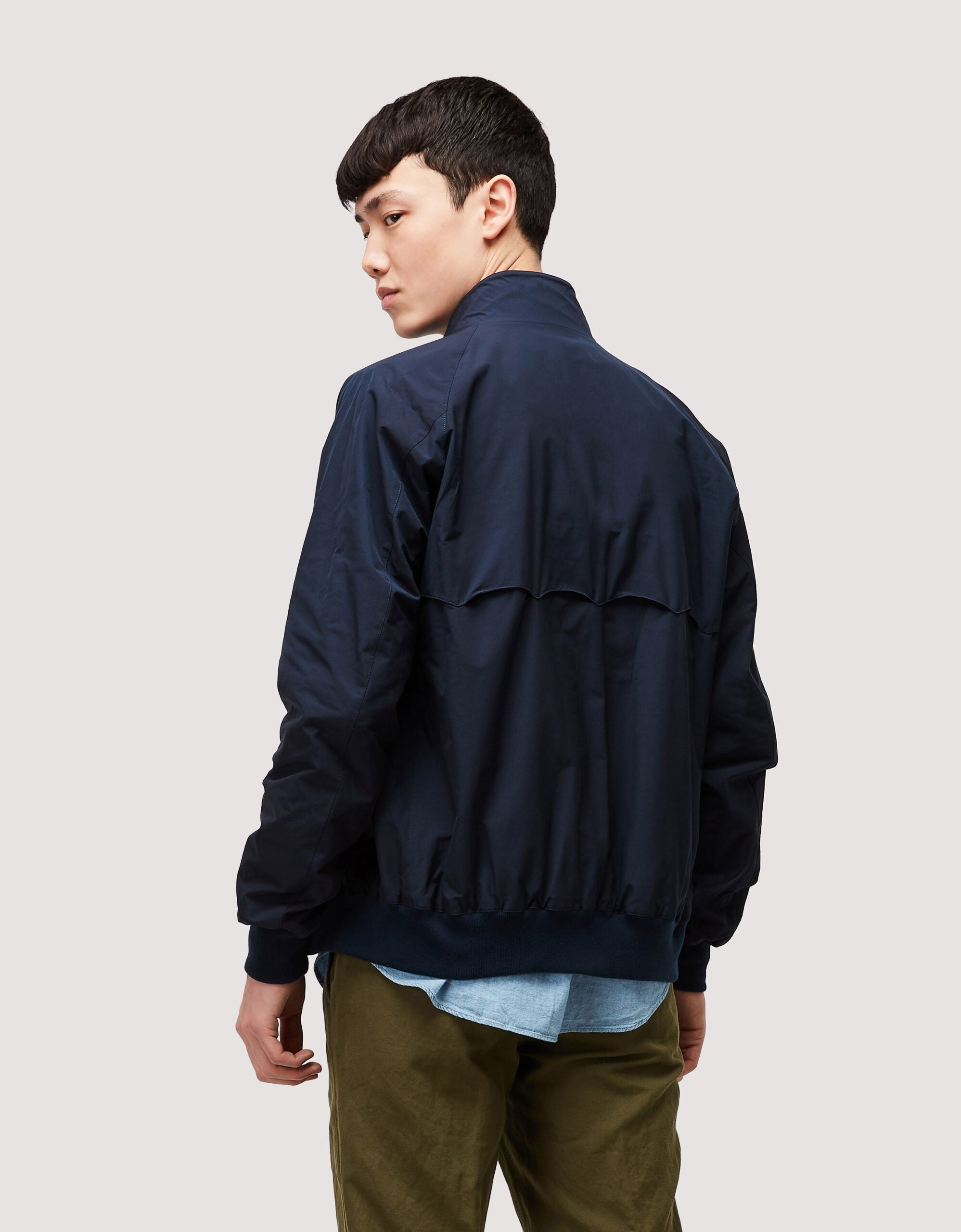 Baracuta g9 navy on sale sale