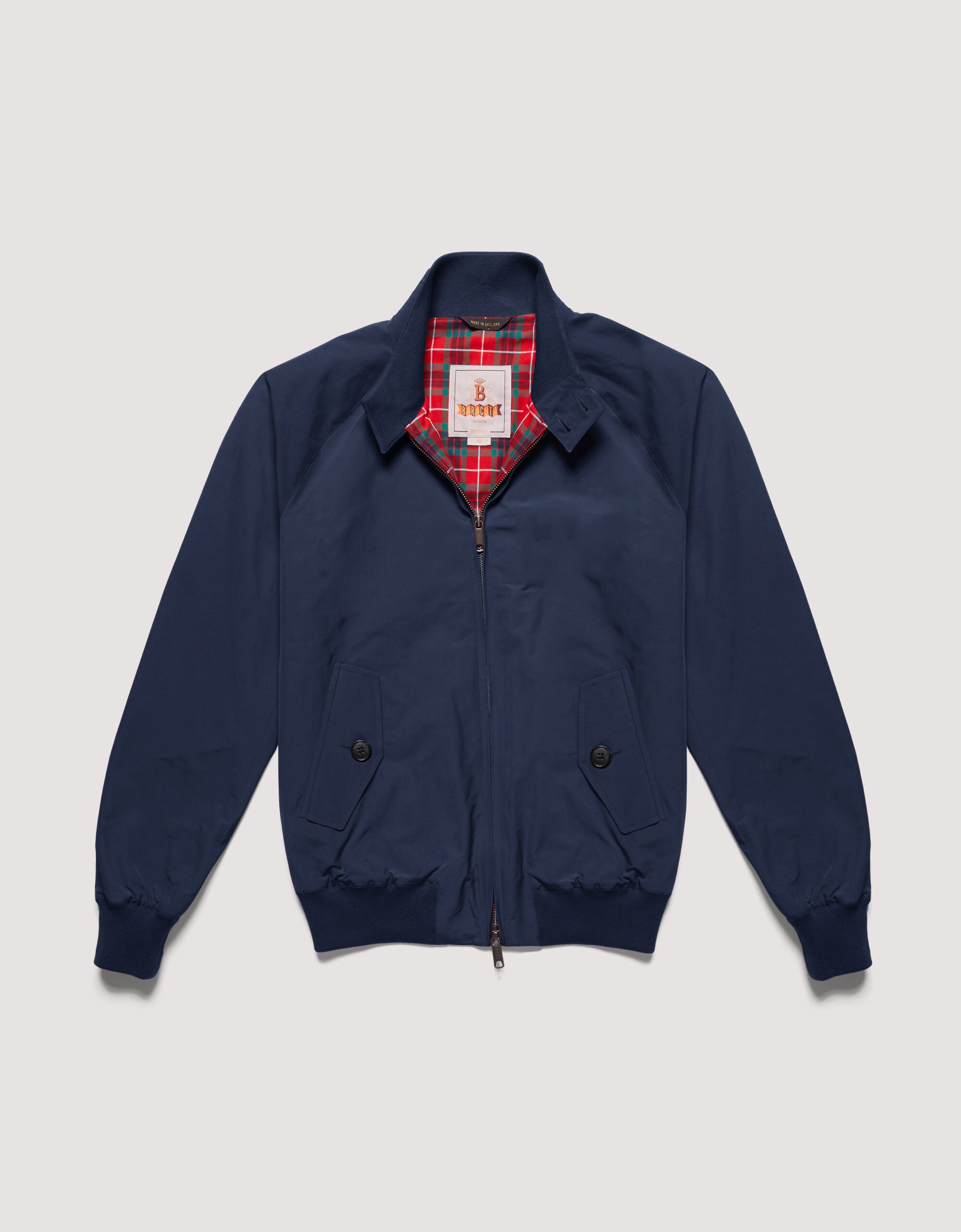 Baracuta G9 Original Harrington Jacket in Navy