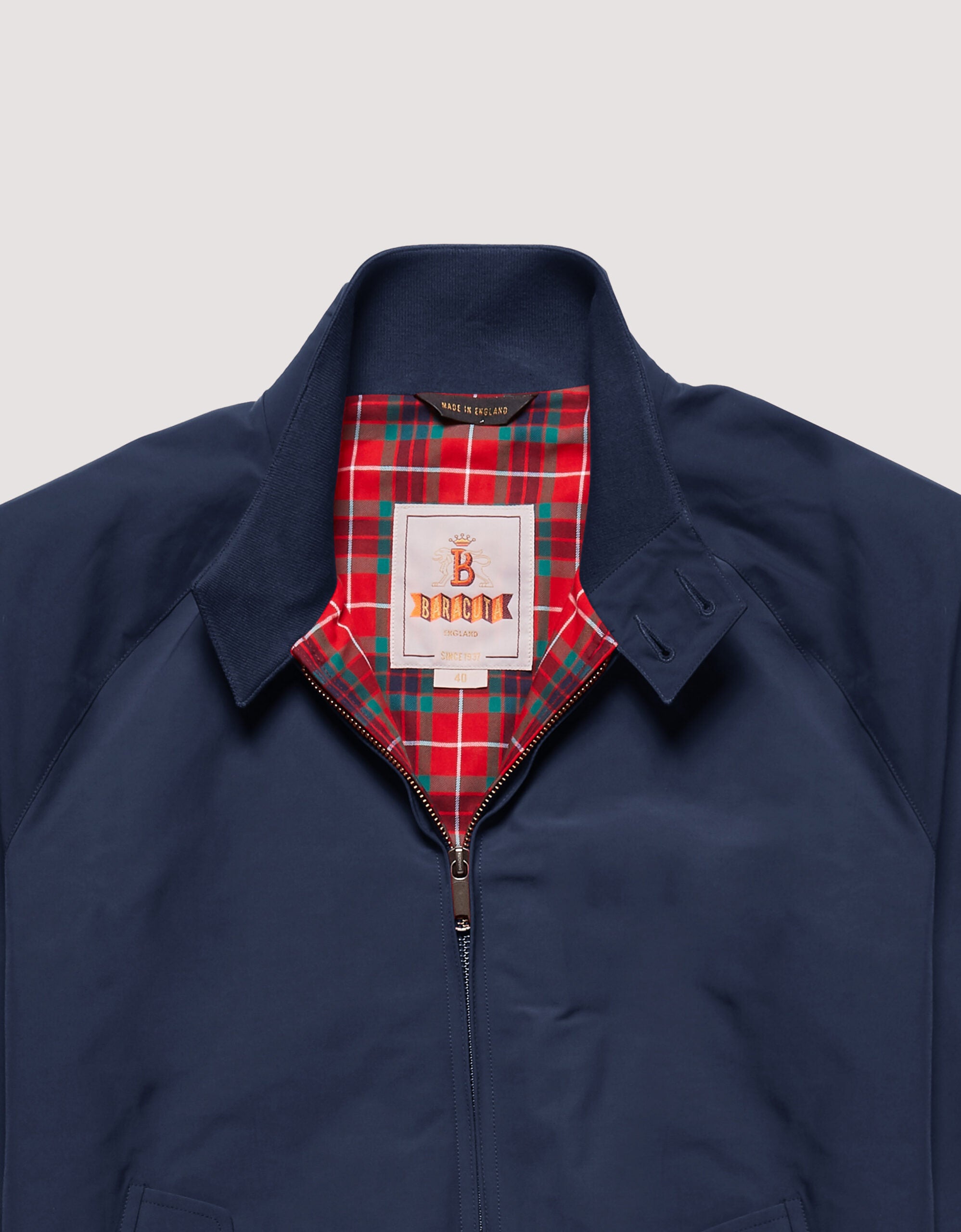 Baracuta G9 Original Harrington Jacket in Navy