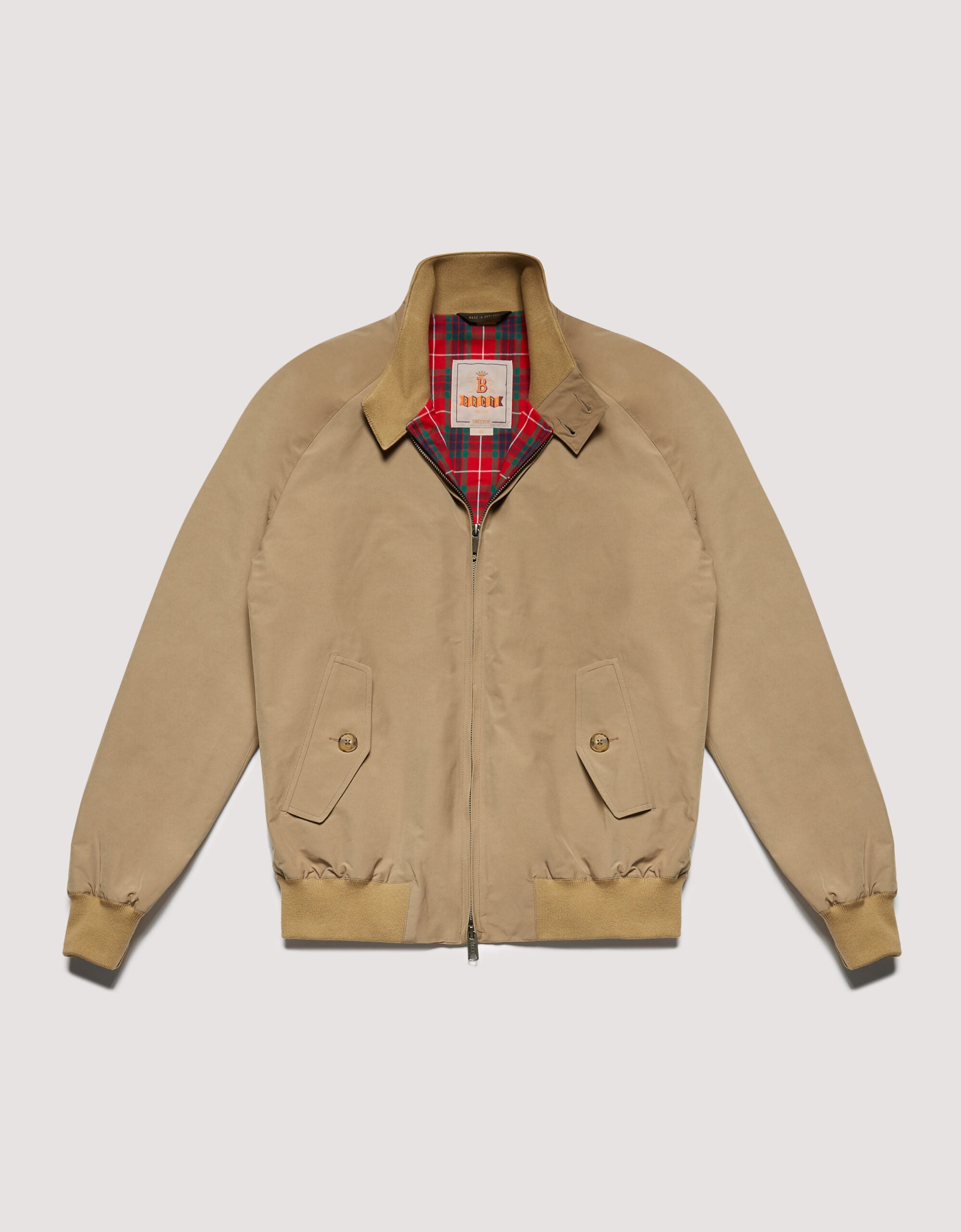 Baracuta size on sale