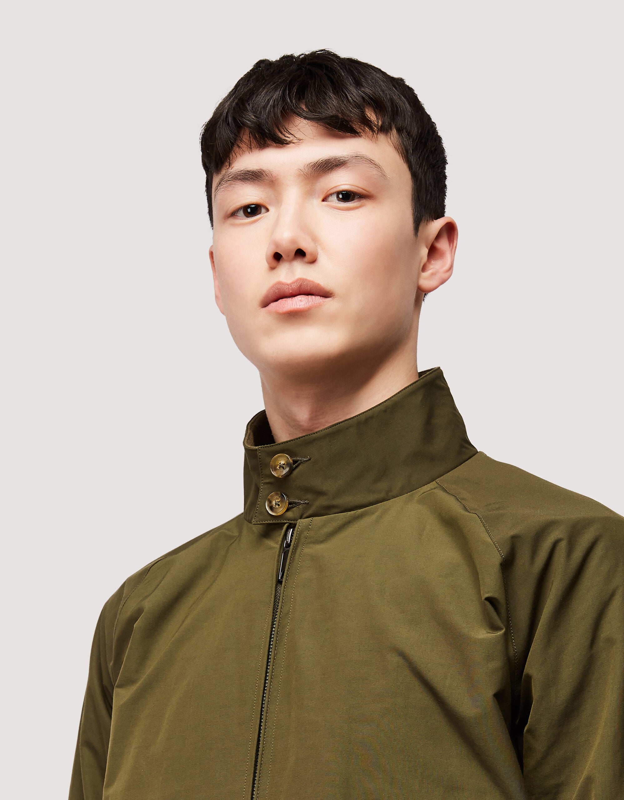 Baracuta G9 Original Harrington Jacket In Beech Khaki Green