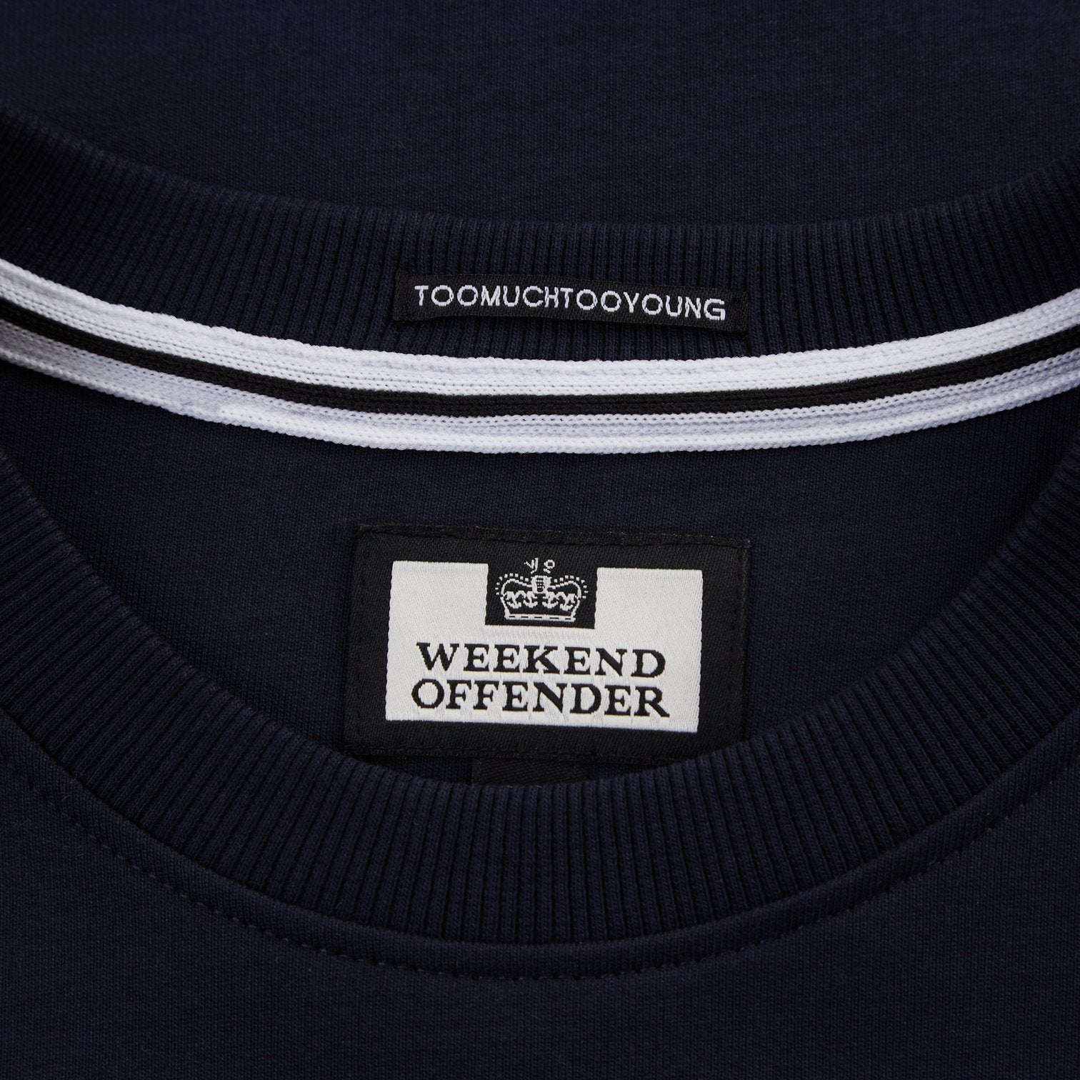 Weekend Offender Euro Series England Sweat Navy