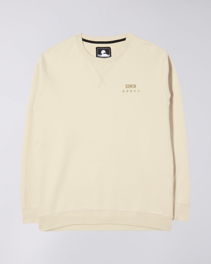 Edwin base shop crew sweat