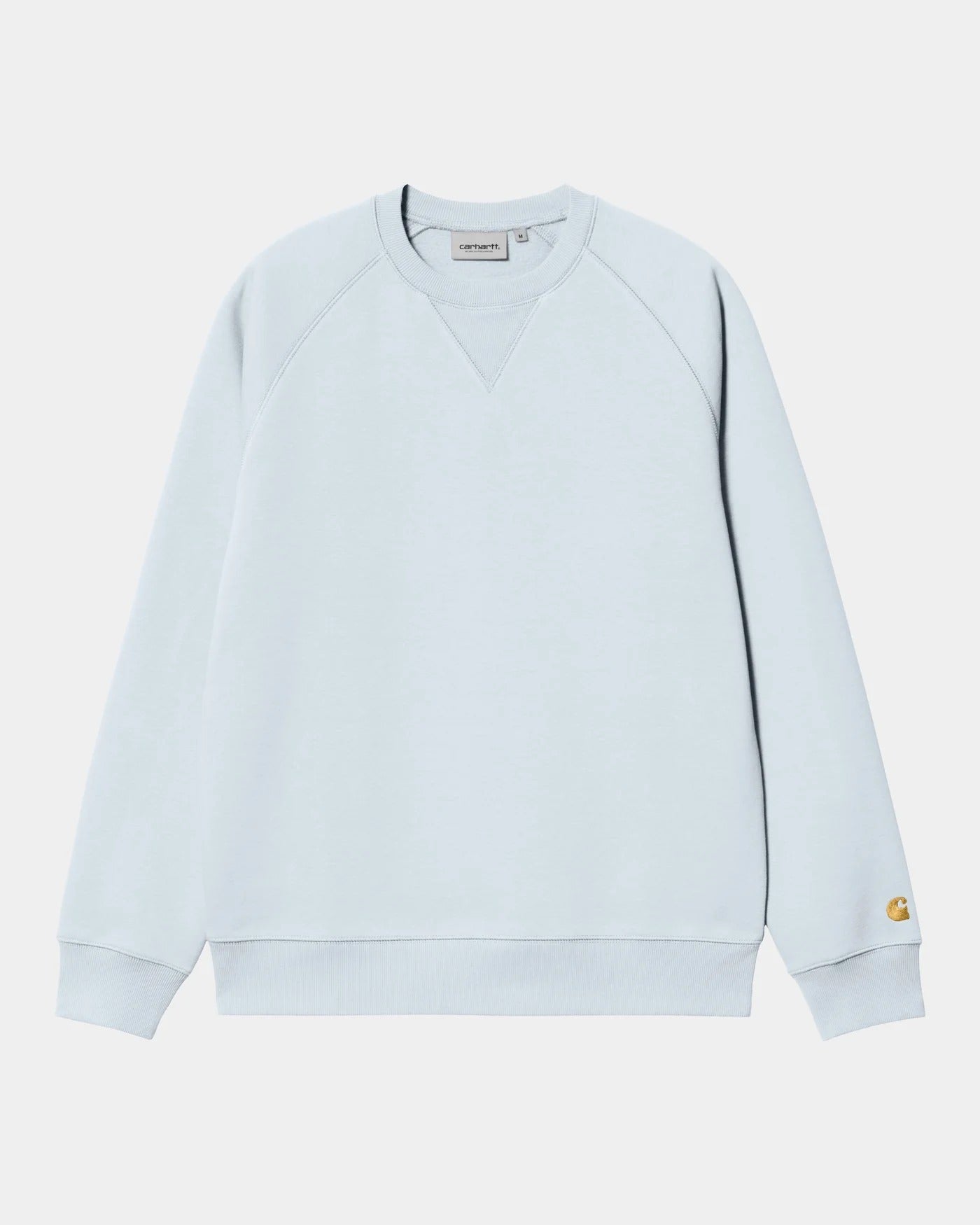 Carhartt WIP Chase Sweat in Icarus/Gold