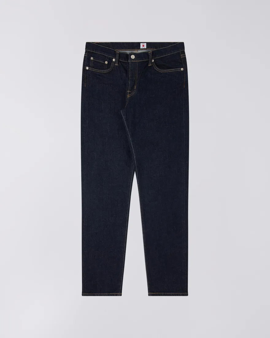 Edwin Regular Tapered Kaihara 13oz Blue Rinsed Denim Jeans