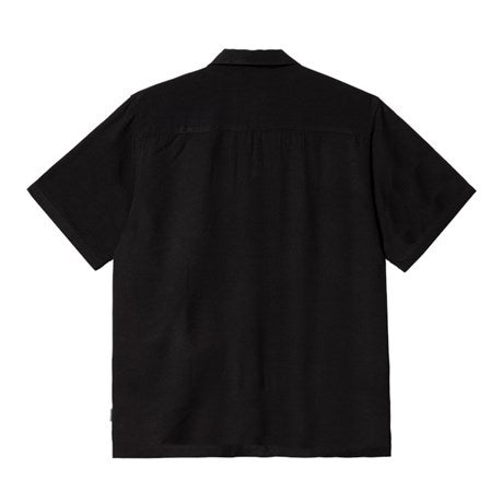 Carhartt WIP  S/S Coba Shirt Sustainable Black