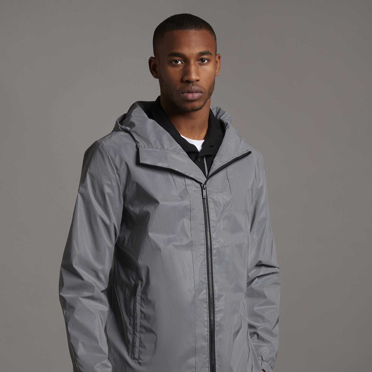 Lyle & Scott Reflective Hooded Jacket – Inocencia