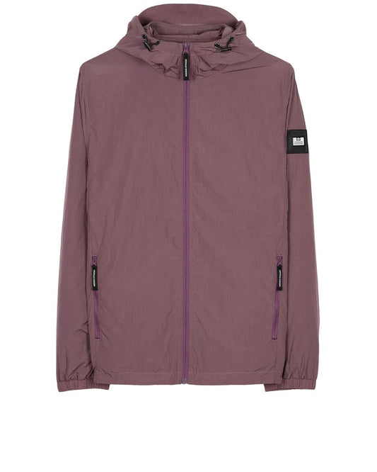 Weekend Offender Technician Jacket in Grape