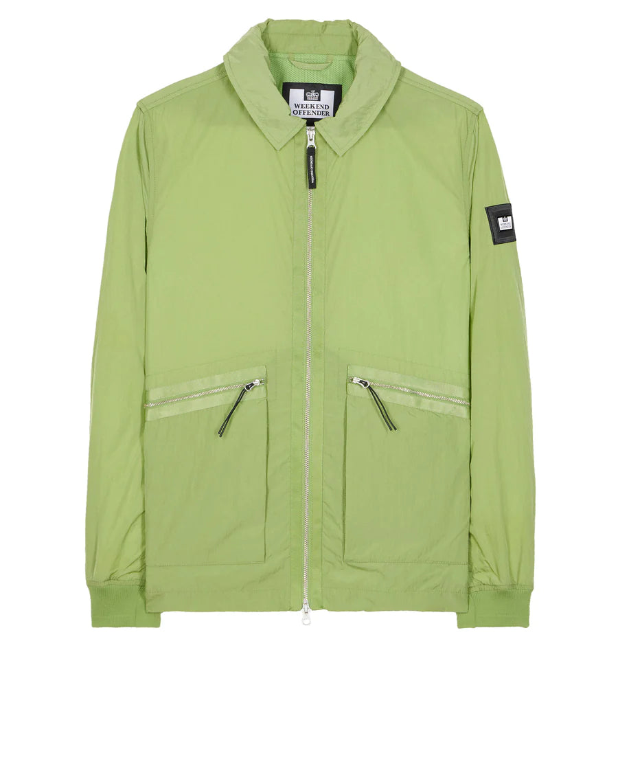 Weekend Offender Hurd Jacket in Fern Moss