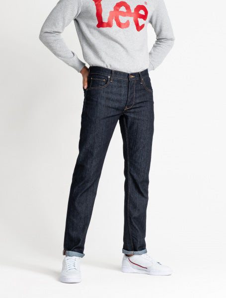 Lee Daren Regular Slim Jeans in Rinse Blue