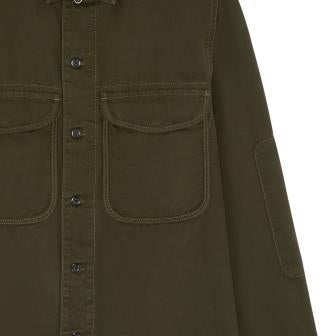 Ma.Strum PD Two Pocket Overshirt Oil Slick