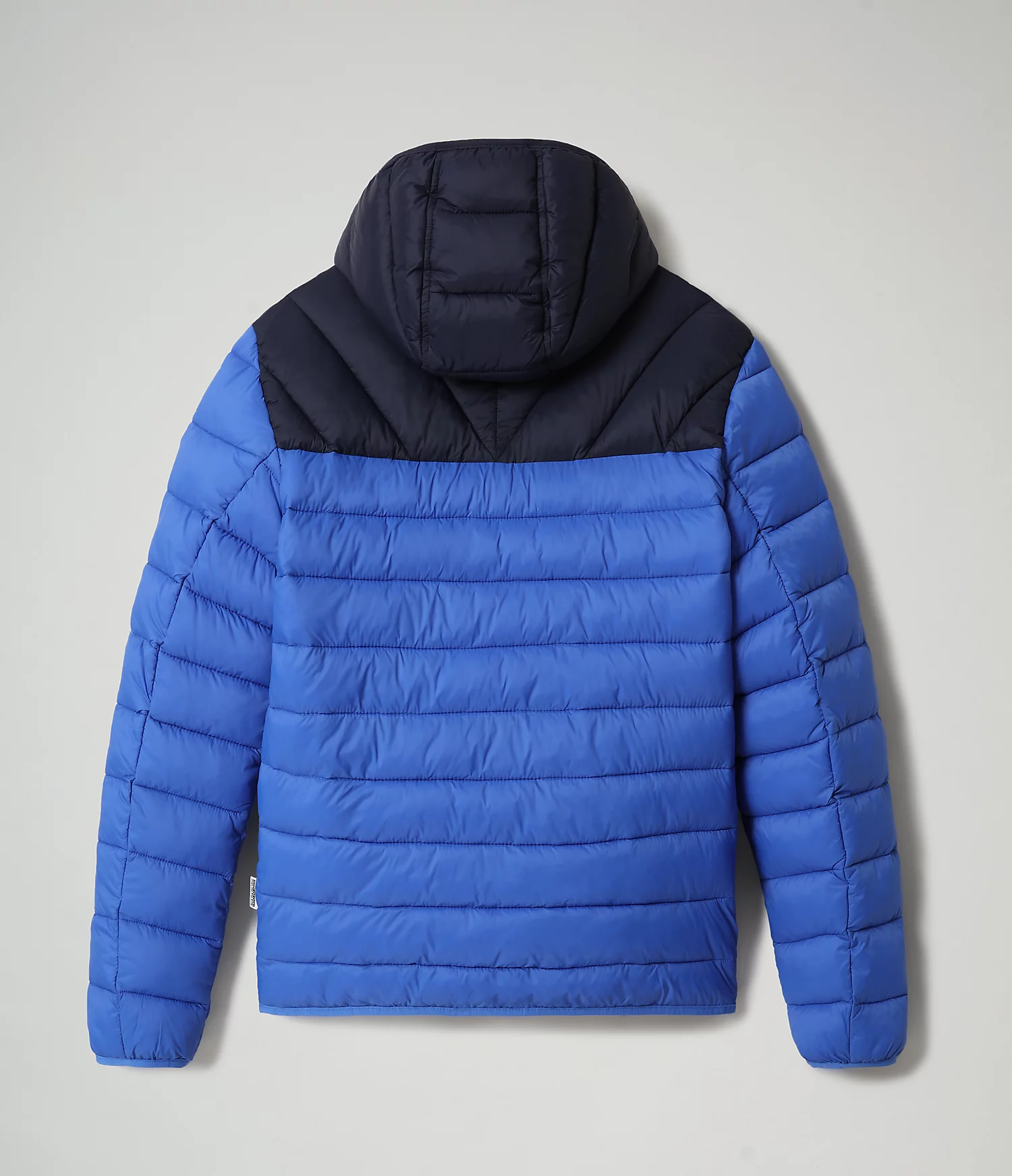 Napapijri Aerons CB Hood Quilted Puffer Jacket Blue Dazzling