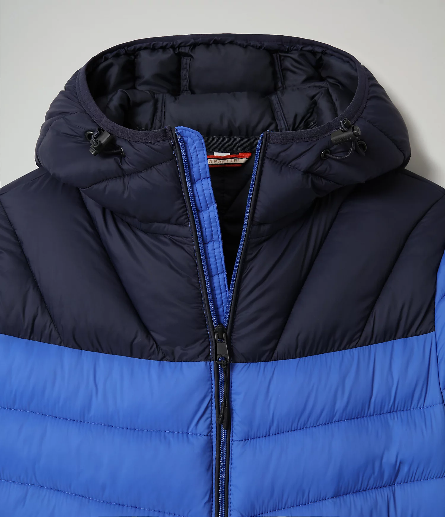 Napapijri Aerons CB Hood Quilted Puffer Jacket Blue Dazzling